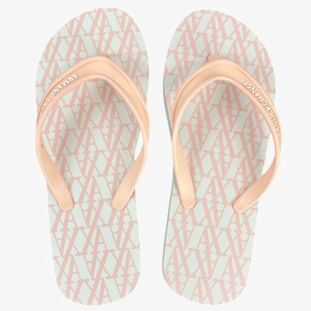 ARMANI EXCHANGE
Damen Flip Flops in der Farbe Off White - Light Rose
