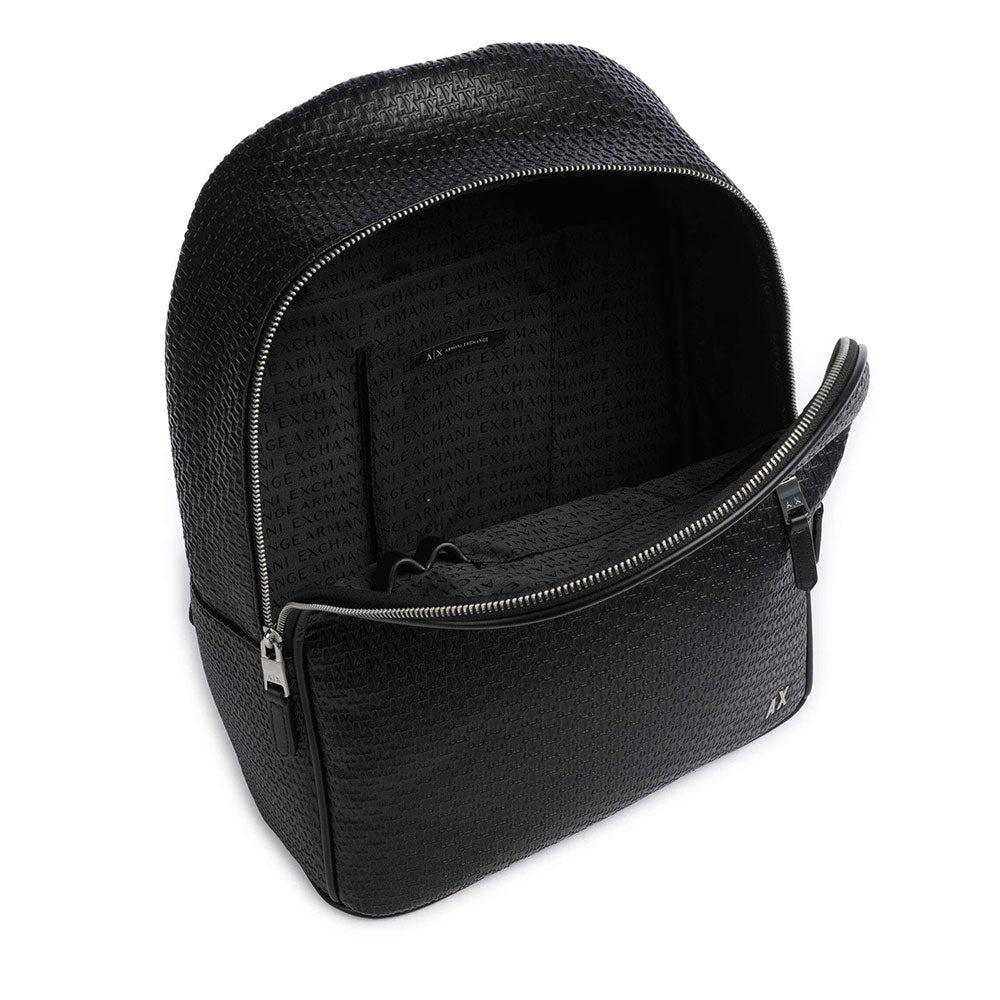 Armani Exchange Herrenrucksack Farbe Schwarz - XM000156