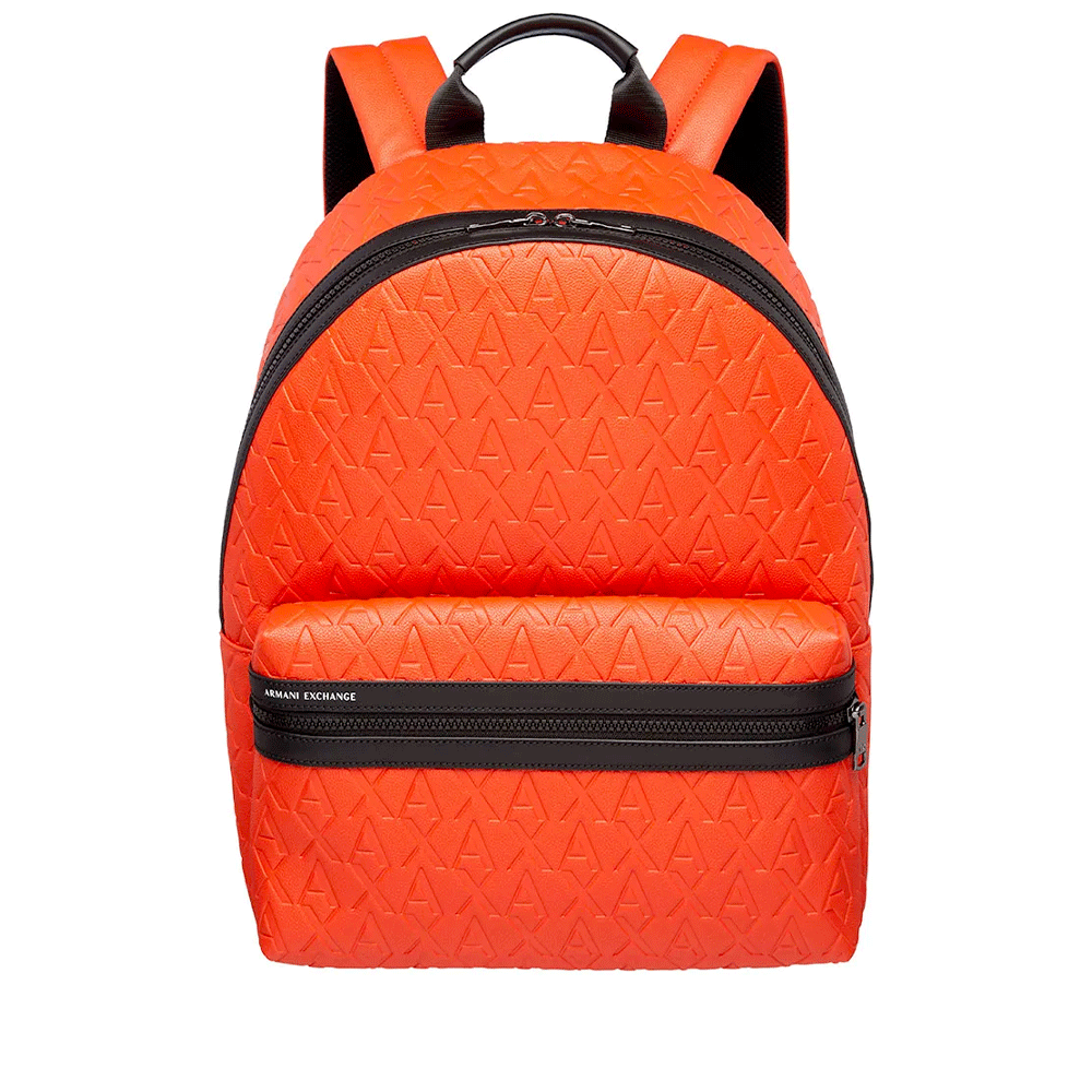 armani exchange backpack leather Men's in Pureed Pumpkin with Embossed Logo the perfect accessory for COACH Men’s Large Cargo Style:LEM86HF Sea Falcon Black Friday
