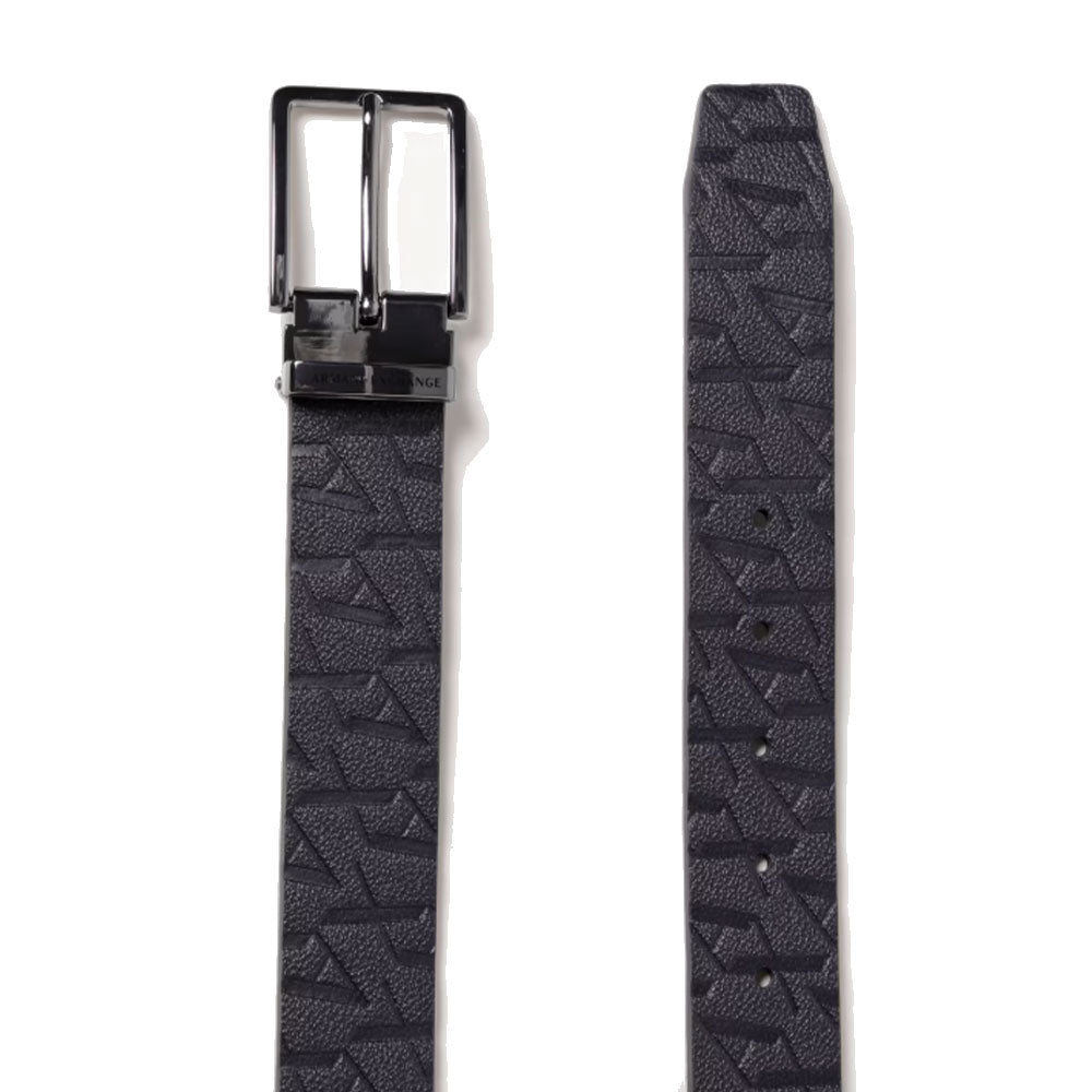 Cintura Uomo Logata ARMANI EXCHANGE Colore Deep Navy