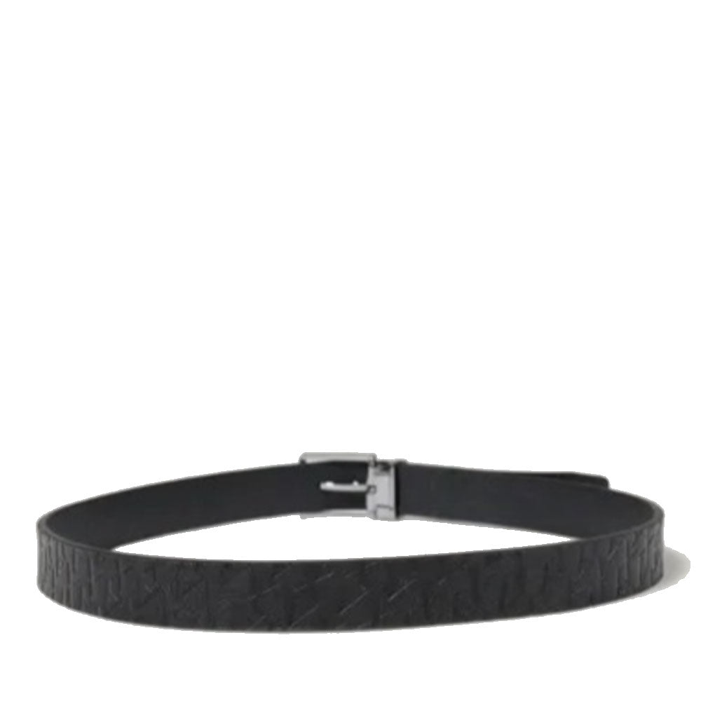 Herrengürtel mit ARMANI EXCHANGE Logo Farbe Schwarz