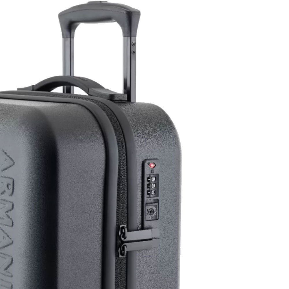 Trolley Cabina Rigido 4 Ruote ARMANI EXCHANGE colore Jet Set