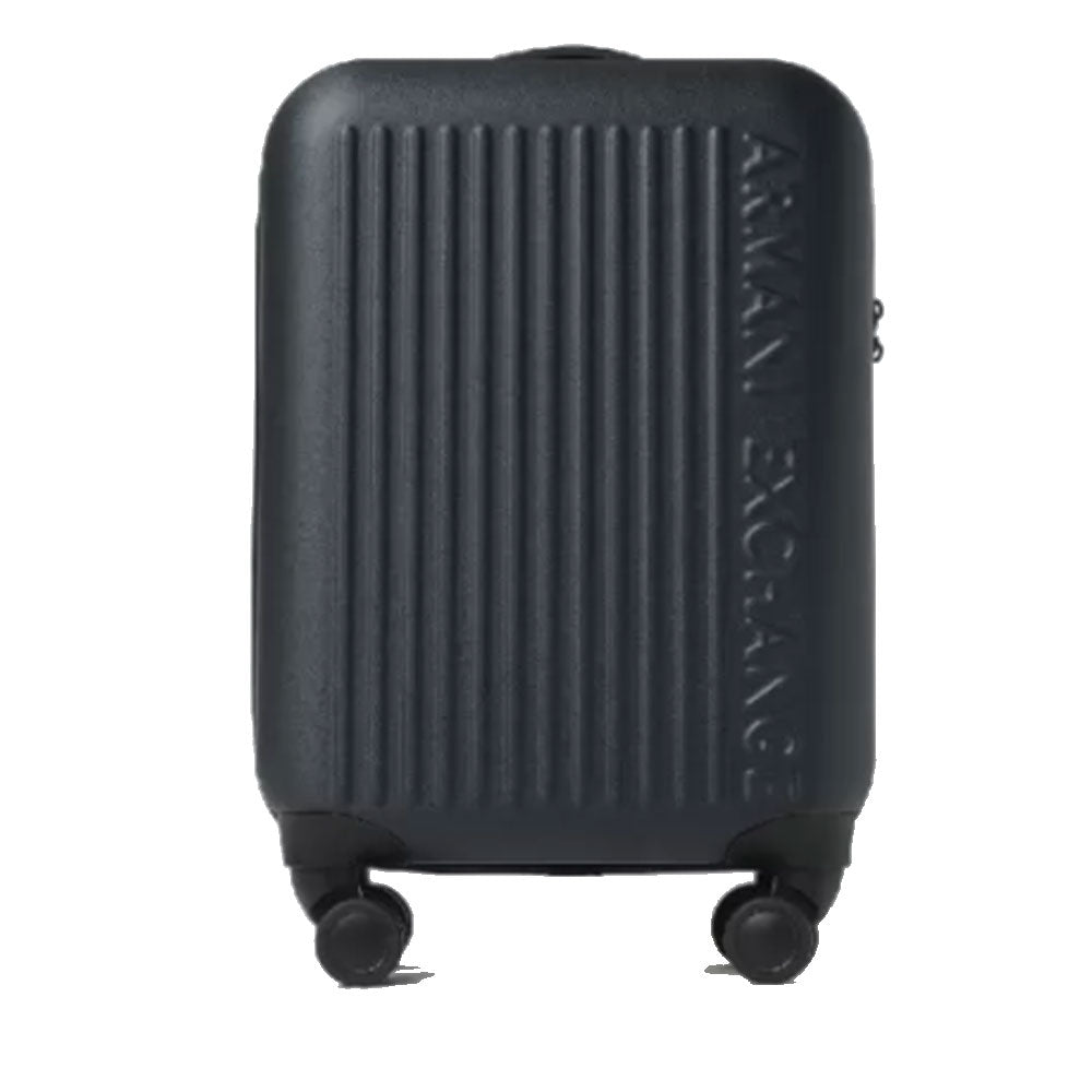 Trolley Cabina Rigido 4 Ruote ARMANI EXCHANGE colore Jet Set