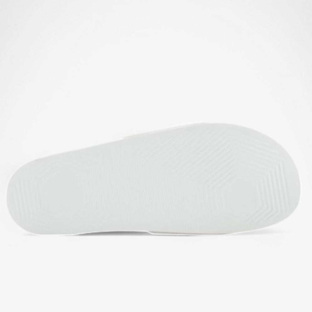 ARMANI EXCHANGE
Herren Slipper mit Logo Band in der Farbe Optisch Weiß – Schwarz