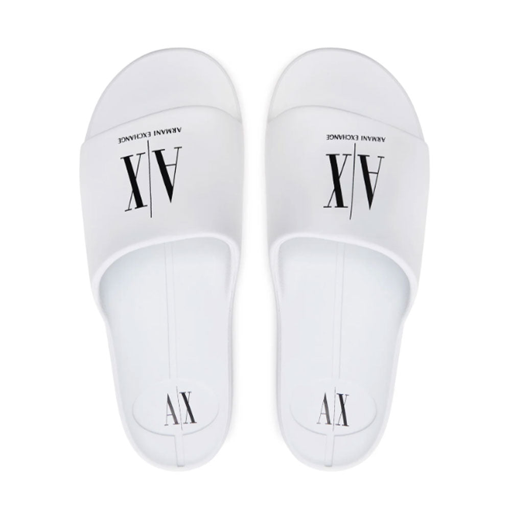 ARMANI EXCHANGE
Herren-Slipper mit Logo auf dem Band, in der Farbe: Optisch Weiß – Schwarz