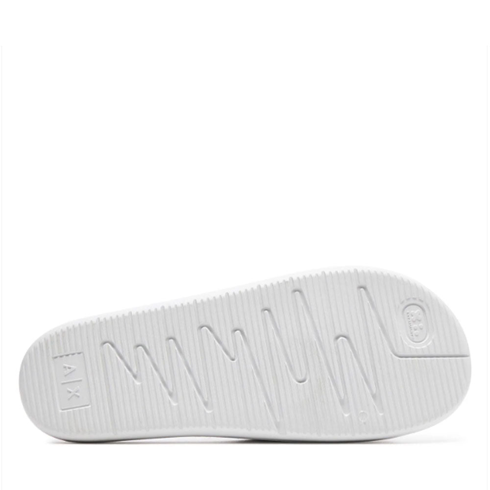 ARMANI EXCHANGE
Herren-Slipper mit Logo auf dem Band, in der Farbe: Optisch Weiß – Schwarz