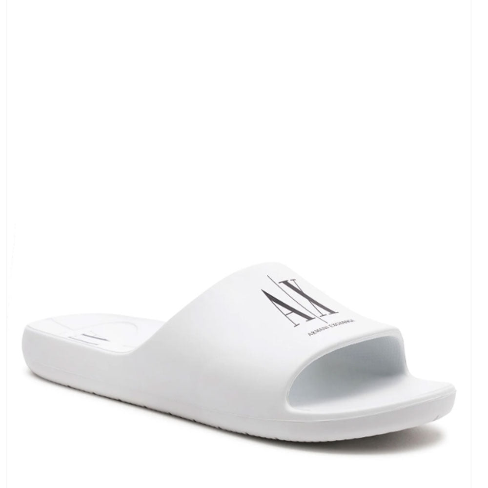 ARMANI EXCHANGE
Herren-Slipper mit Logo auf dem Band, in der Farbe: Optisch Weiß – Schwarz