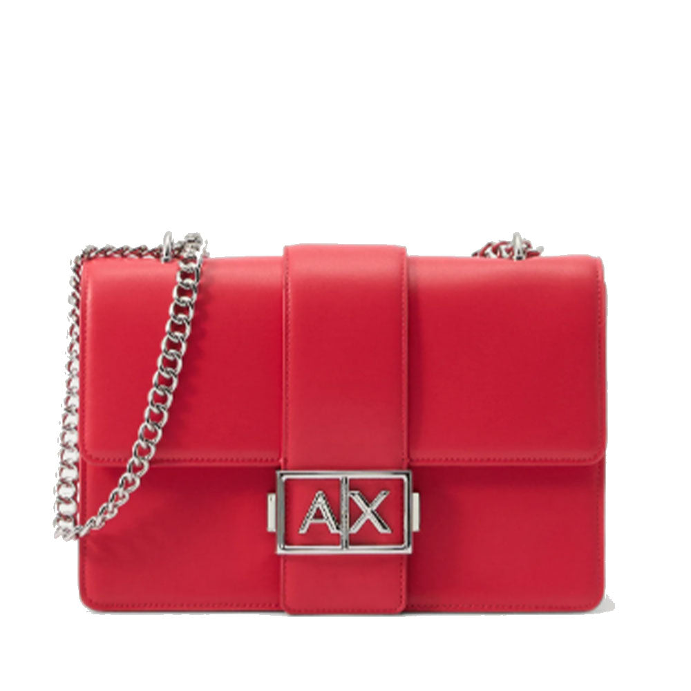 ARMANI EXCHANGE
Damen Umhängetasche Geschlossen mit Klappe in Grenadine Farbe