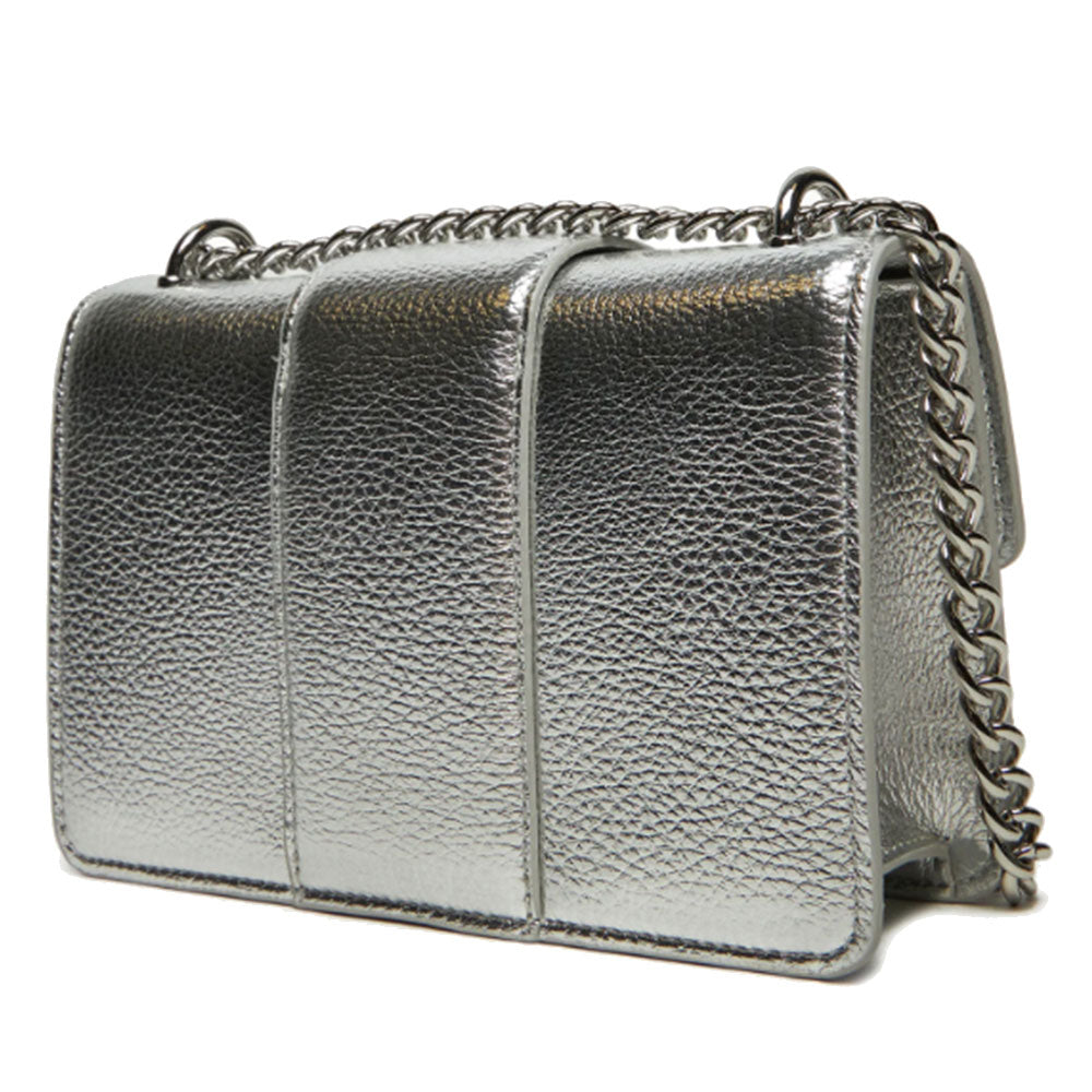 ARMANI EXCHANGE Jodie Linie
Damen Umhängetasche Geschlossen mit Klappe in Silber