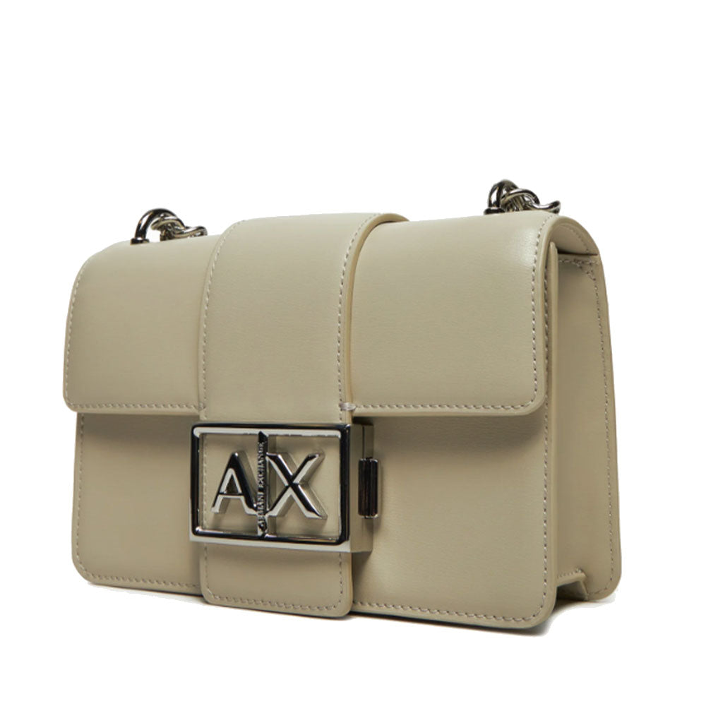ARMANI EXCHANGE Jodie Linie
Damen Umhängetasche Geschlossen mit Klappe in der Farbe Mirage