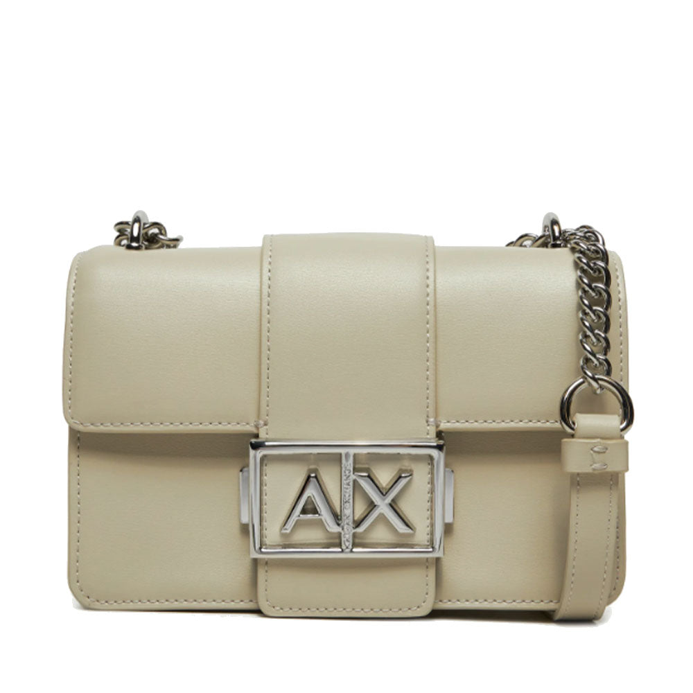 ARMANI EXCHANGE Jodie Linie
Damen Umhängetasche Geschlossen mit Klappe in der Farbe Mirage