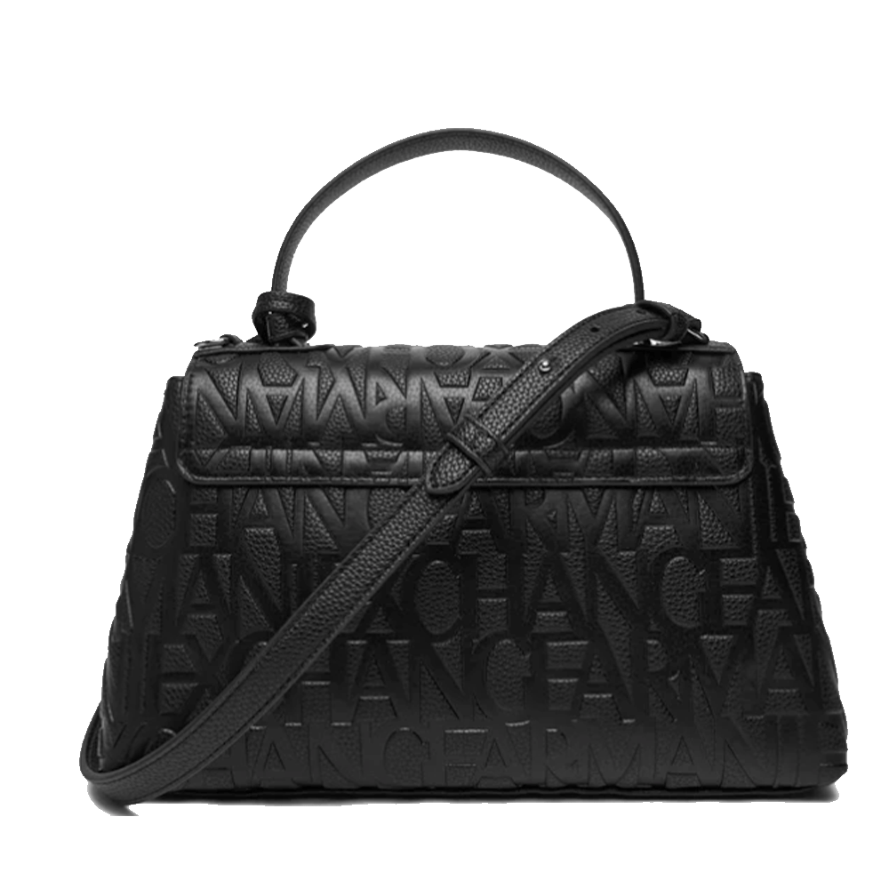 Borsa Donna a Mano con Tracolla ARMANI EXCHANGE colore Nero Linea Liz