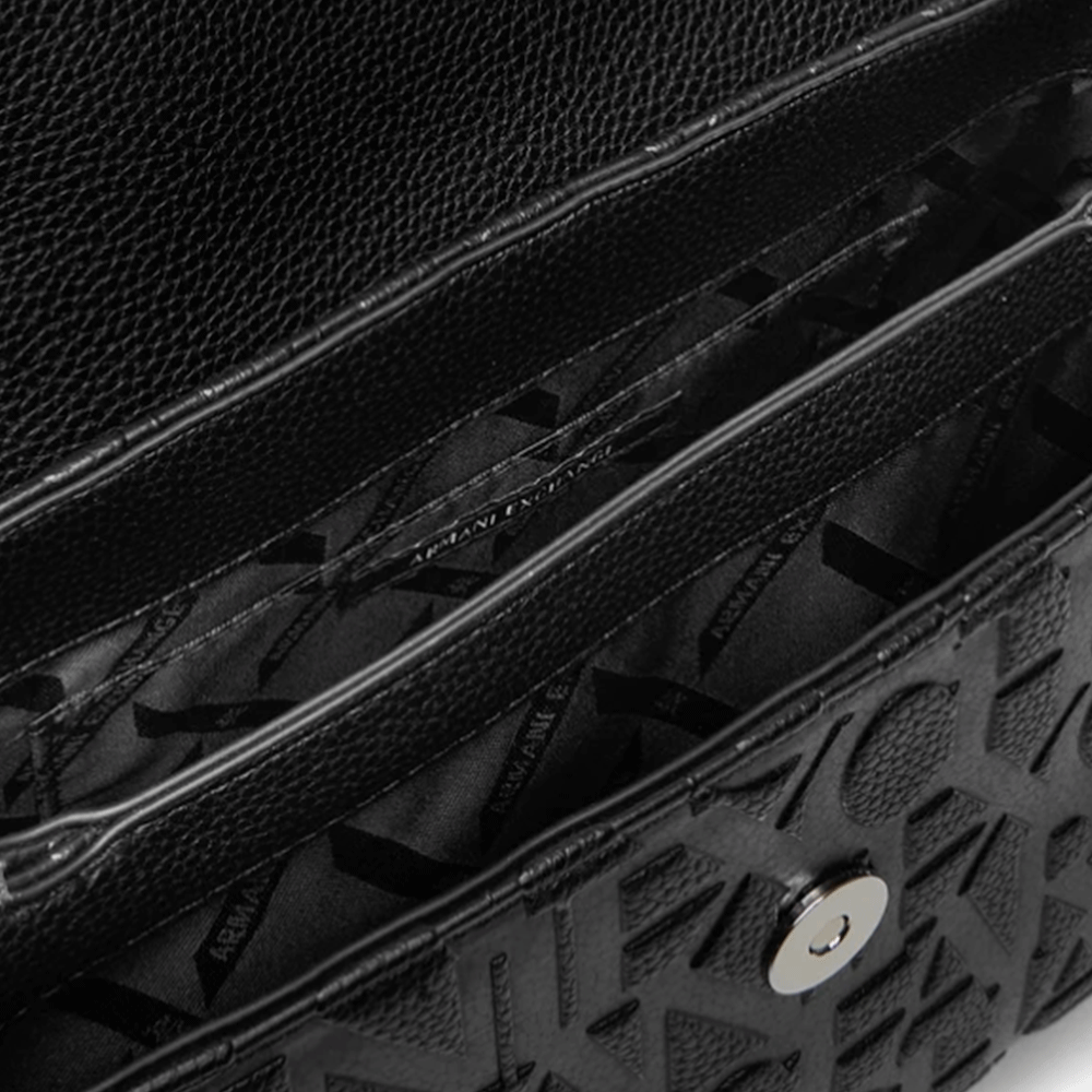 Borsa Donna a Mano con Tracolla ARMANI EXCHANGE colore Nero Linea Liz