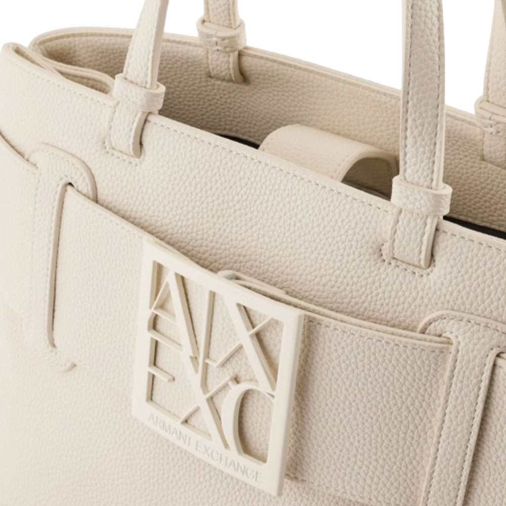 ARMANI EXCHANGE Susie Linie
Damen Umhängetasche Off White Farbe