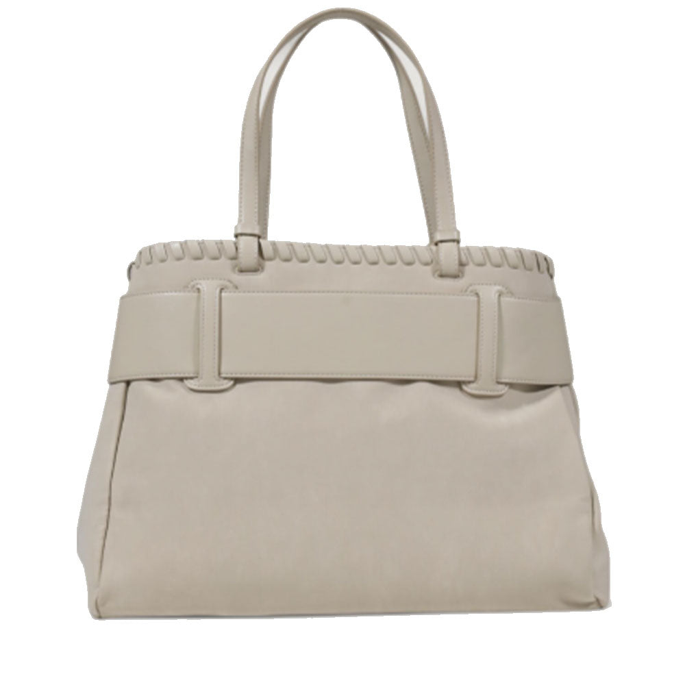 Borsa Donna a Mano con Tracolla ARMANI EXCHANGE colore Valley con Bordo Intrecciato