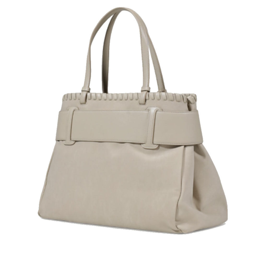 Borsa Donna a Mano con Tracolla ARMANI EXCHANGE colore Valley con Bordo Intrecciato