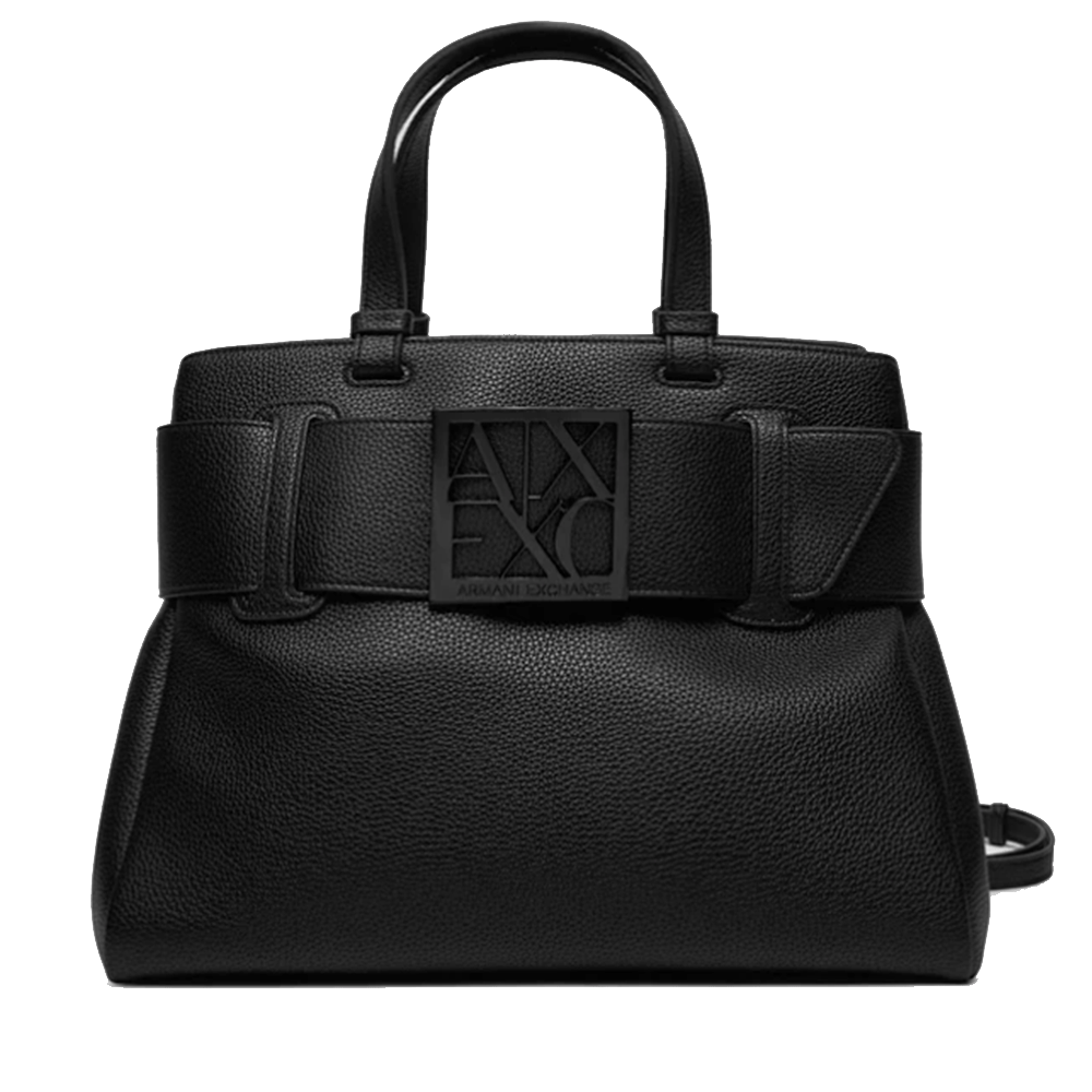 Borsa Donna a Mano ARMANI EXCHANGE Colore Nero Linea Susie