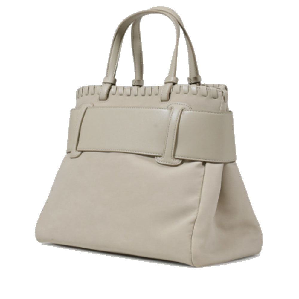 Borsa Donna a Mano ARMANI EXCHANGE colore Valley con Bordo Intrecciato Misura Piccola