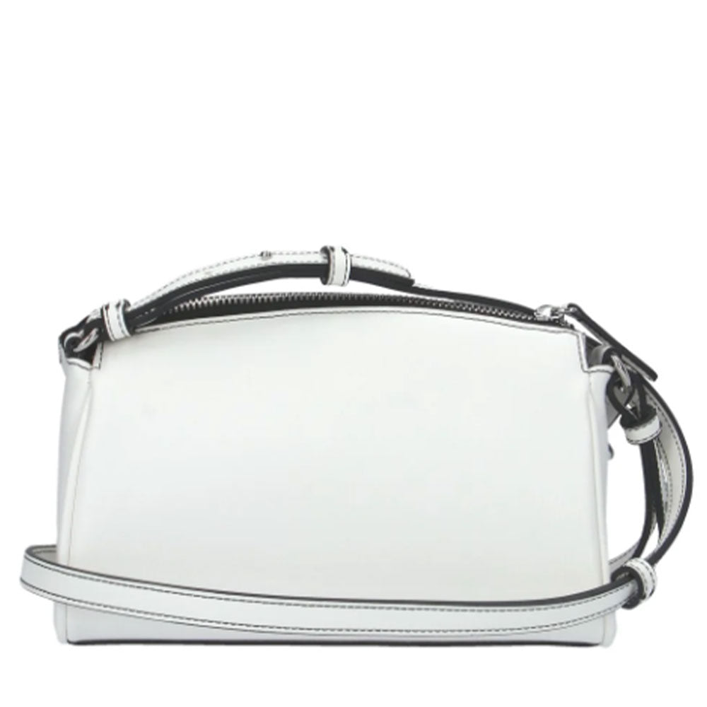 Borsa Donna a Tracolla con Lucchetto ARMANI EXCHANGE colore Journal - Black