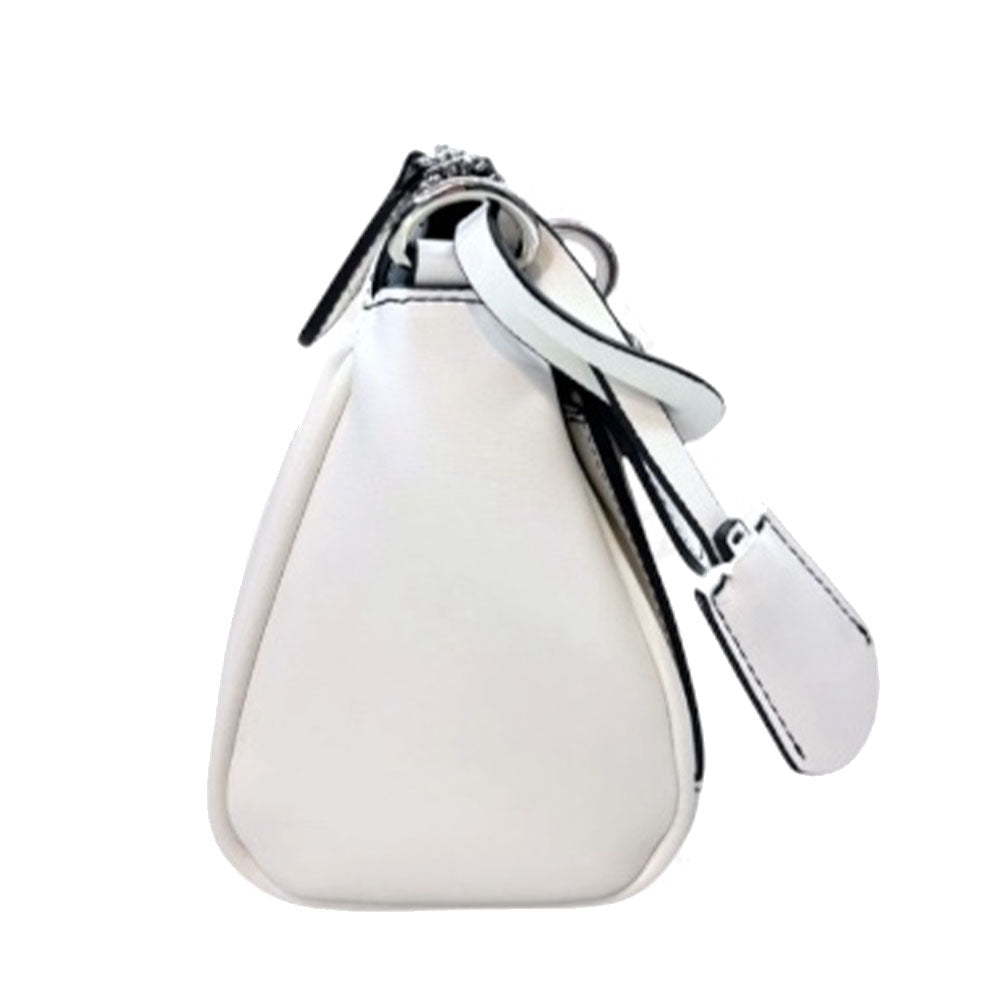 Borsa Donna a Tracolla con Lucchetto ARMANI EXCHANGE colore Journal - Black