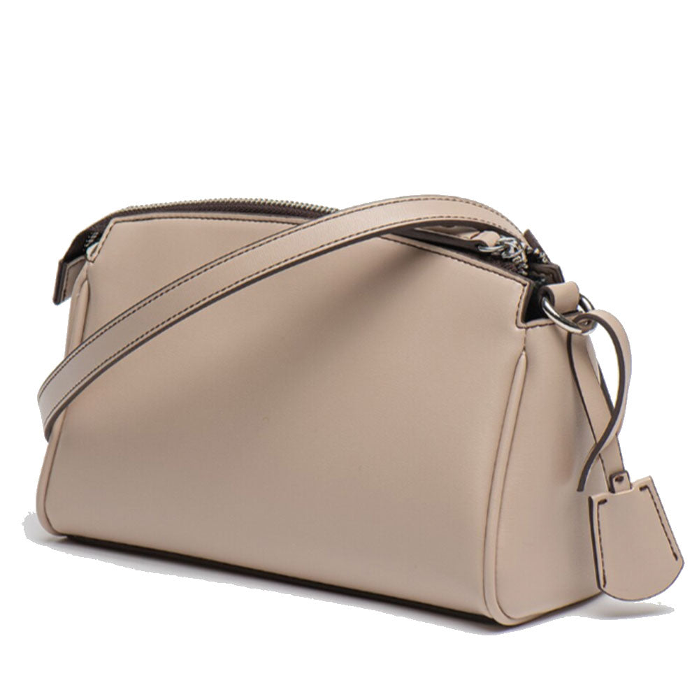Borsa Donna a Tracolla con Lucchetto ARMANI EXCHANGE colore Mirage - Doh