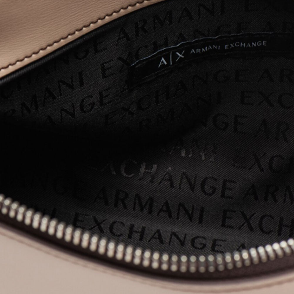 Borsa Donna a Tracolla con Lucchetto ARMANI EXCHANGE colore Mirage - Doh