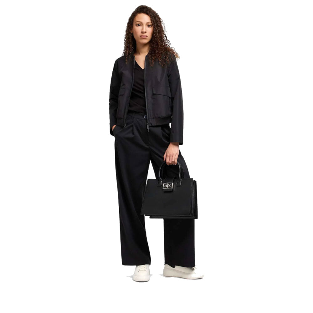 Borsa Donna a Mano ARMANI EXCHANGE colore Nero Misura Grande