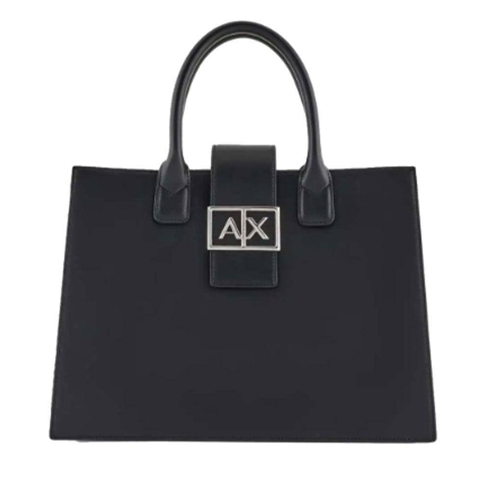 Borsa Donna a Mano ARMANI EXCHANGE colore Nero Misura Grande