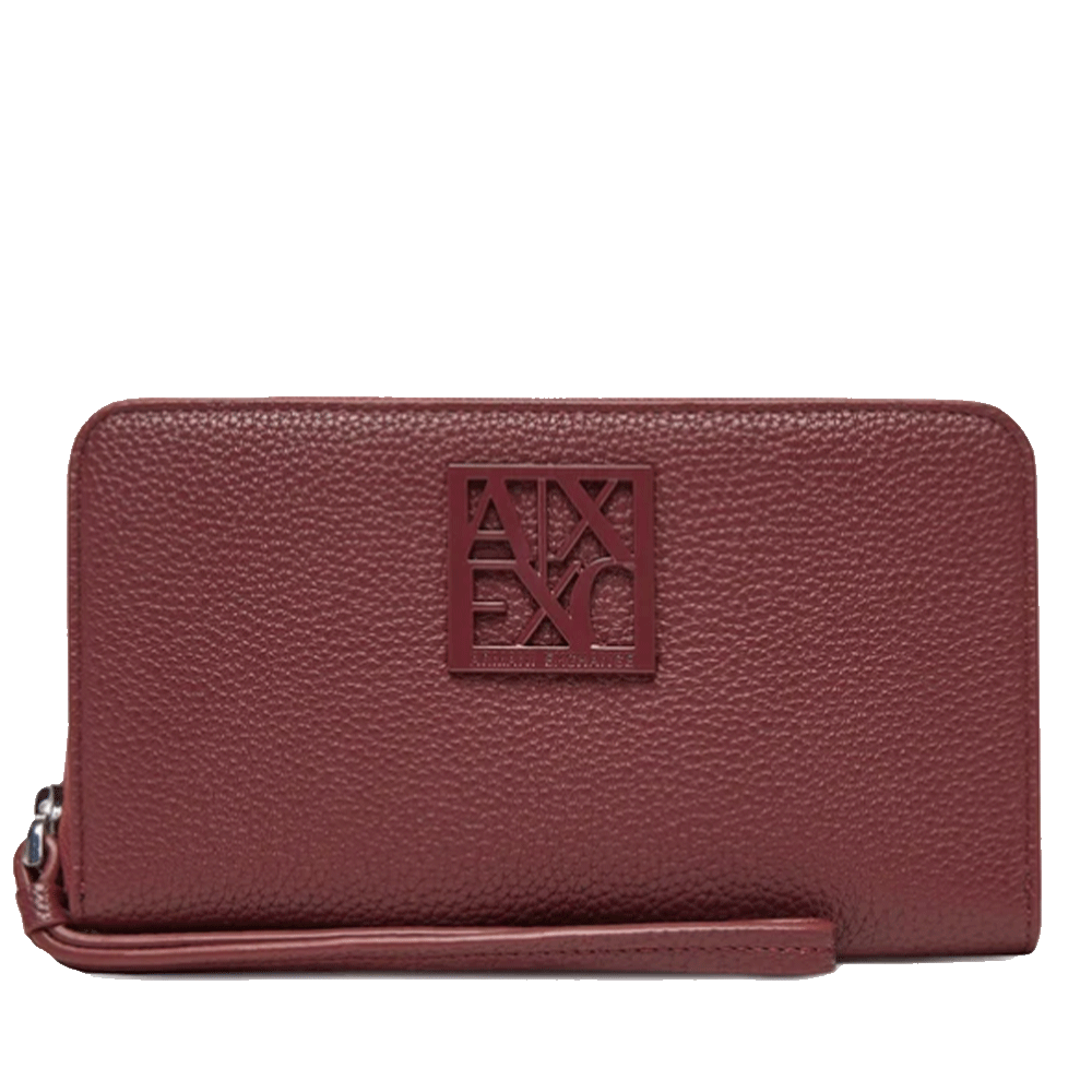 Portafoglio Donna Zip Around ARMANI EXCHANGE colore Groove