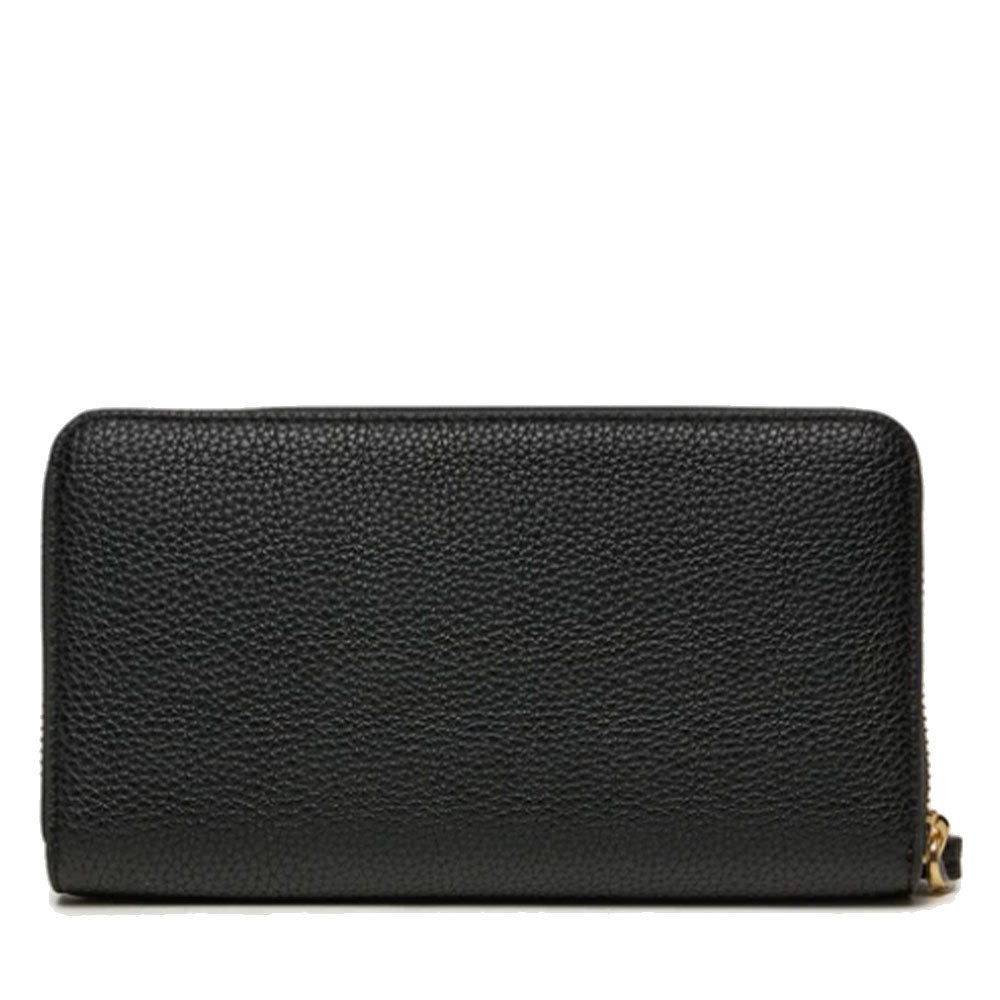 ARMANI EXCHANGE 
Damen-Geldbörse mit umlaufendem Reißverschluss in Schwarz