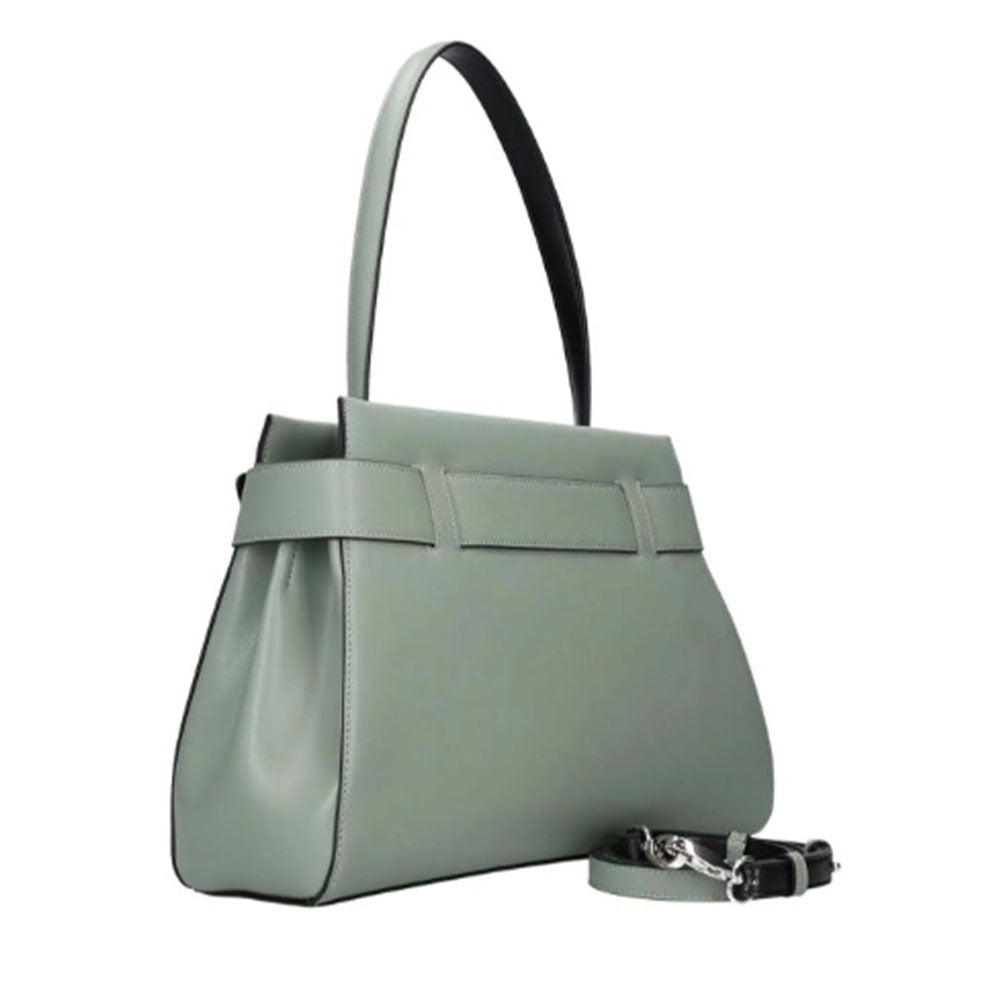 Borsa Donna a Mano con Tracolla ARMANI EXCHANGE colore Sage Misura Media