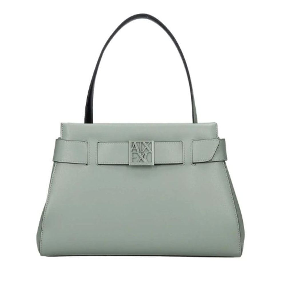 Borsa Donna a Mano con Tracolla ARMANI EXCHANGE colore Sage Misura Media