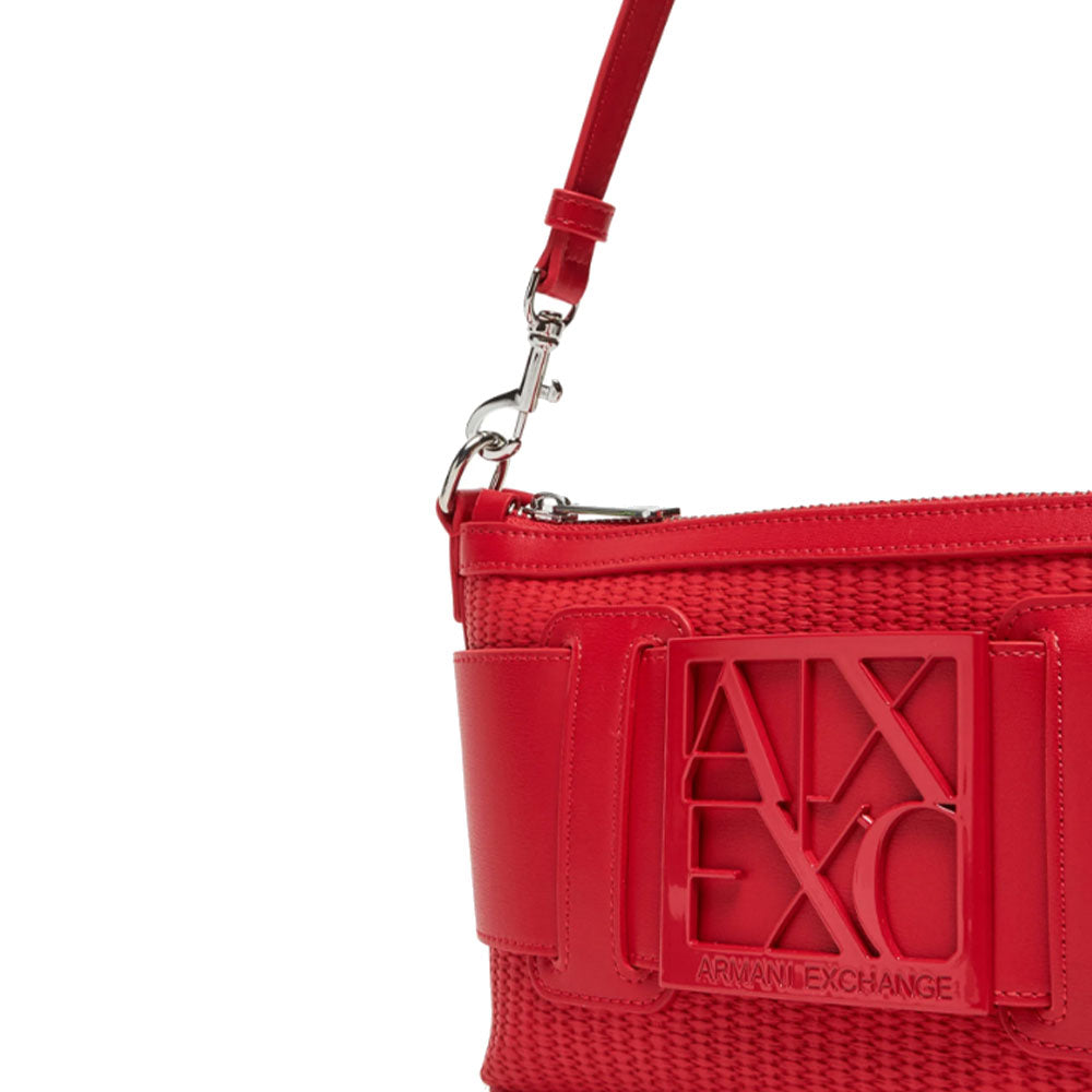 ARMANI EXCHANGE
Damen Hobo Schultertasche in der Farbe Rot