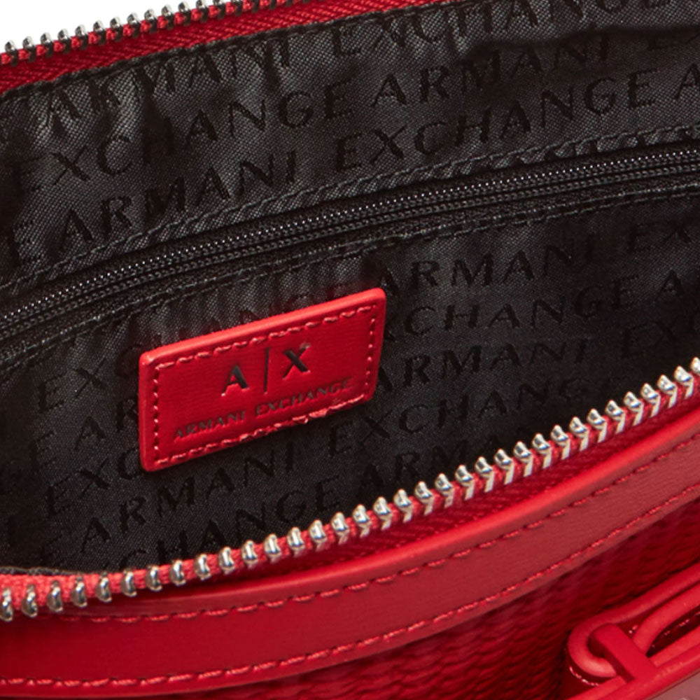 ARMANI EXCHANGE
Damen Hobo Schultertasche in der Farbe Rot