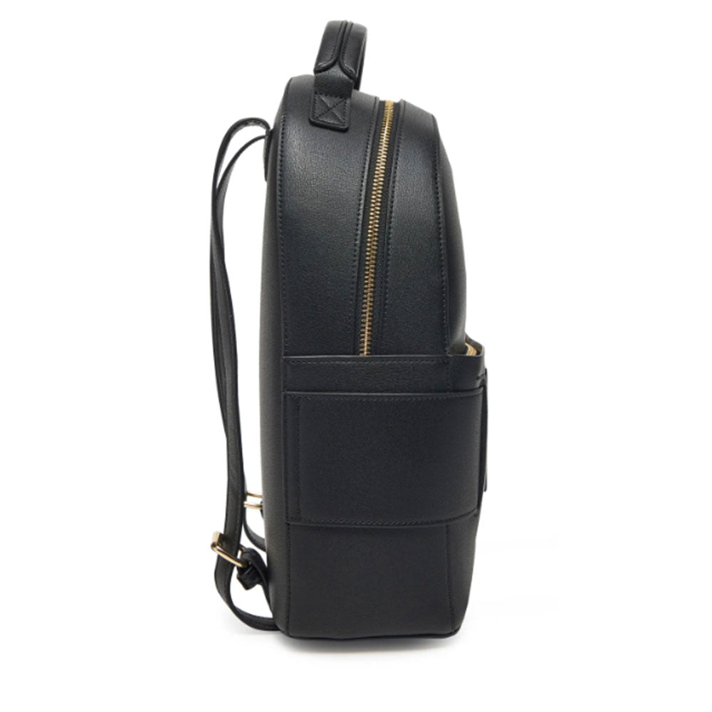 ARMANI EXCHANGE Damenrucksack geschlossen mit Reißverschluss in Schwarz