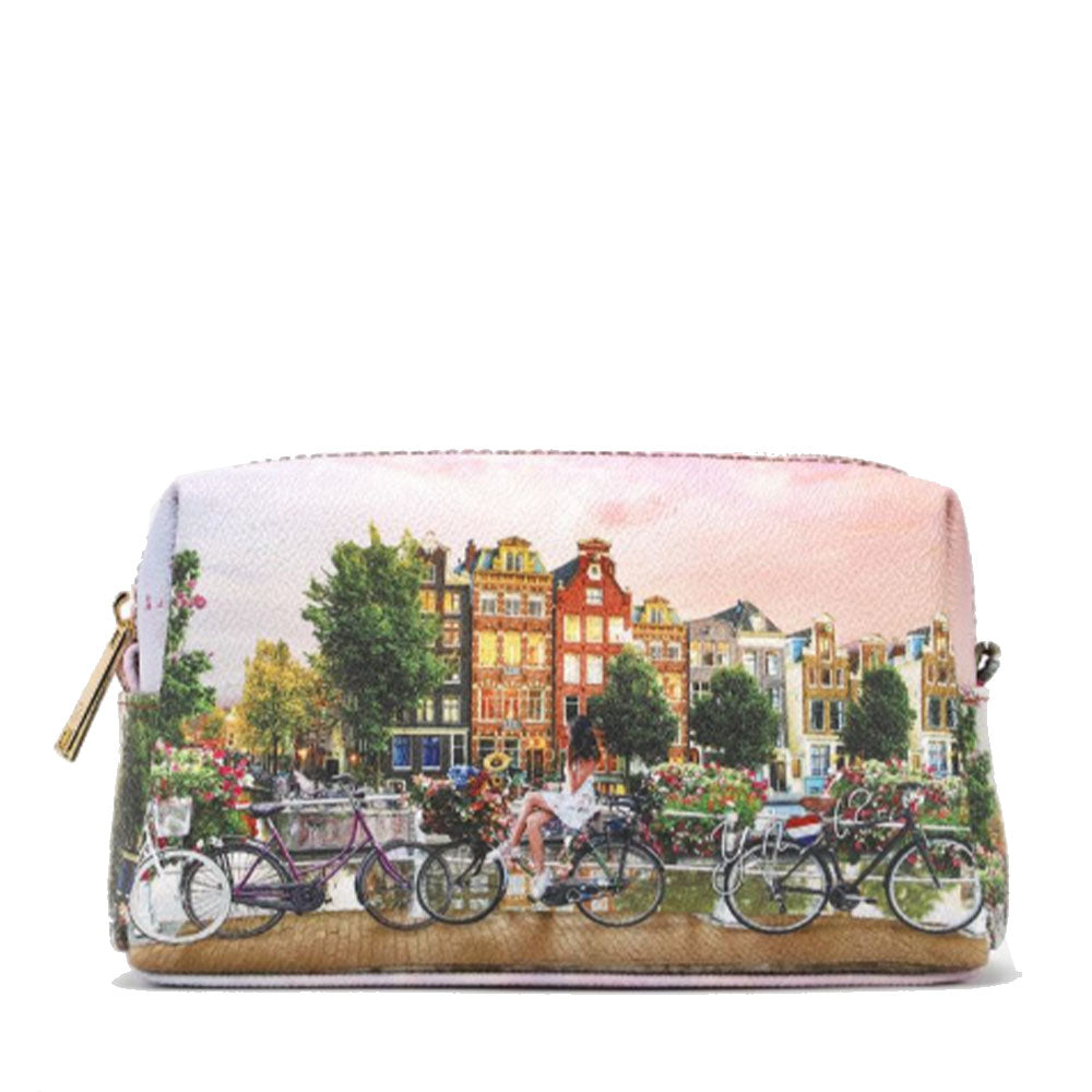 Beauty Case Y NOT YES-302 stampa Flower River