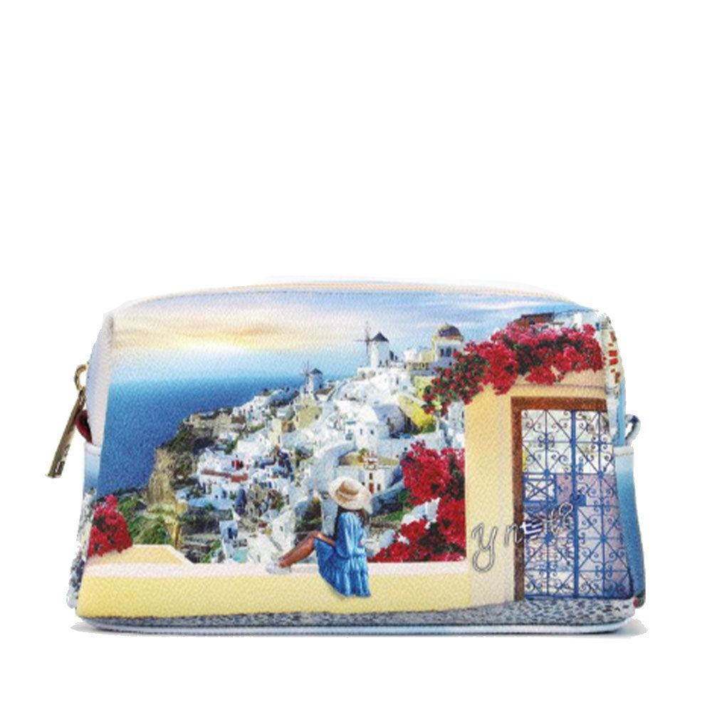 Beauty Case Y NOT YES-302 stampa Greek Summer