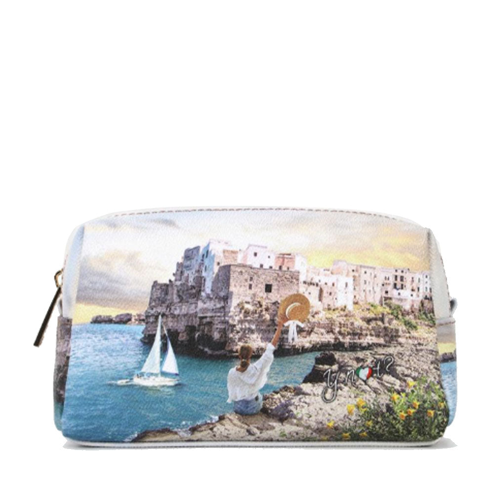 Beauty Case Y NOT YES-302 stampa Polignano Coast