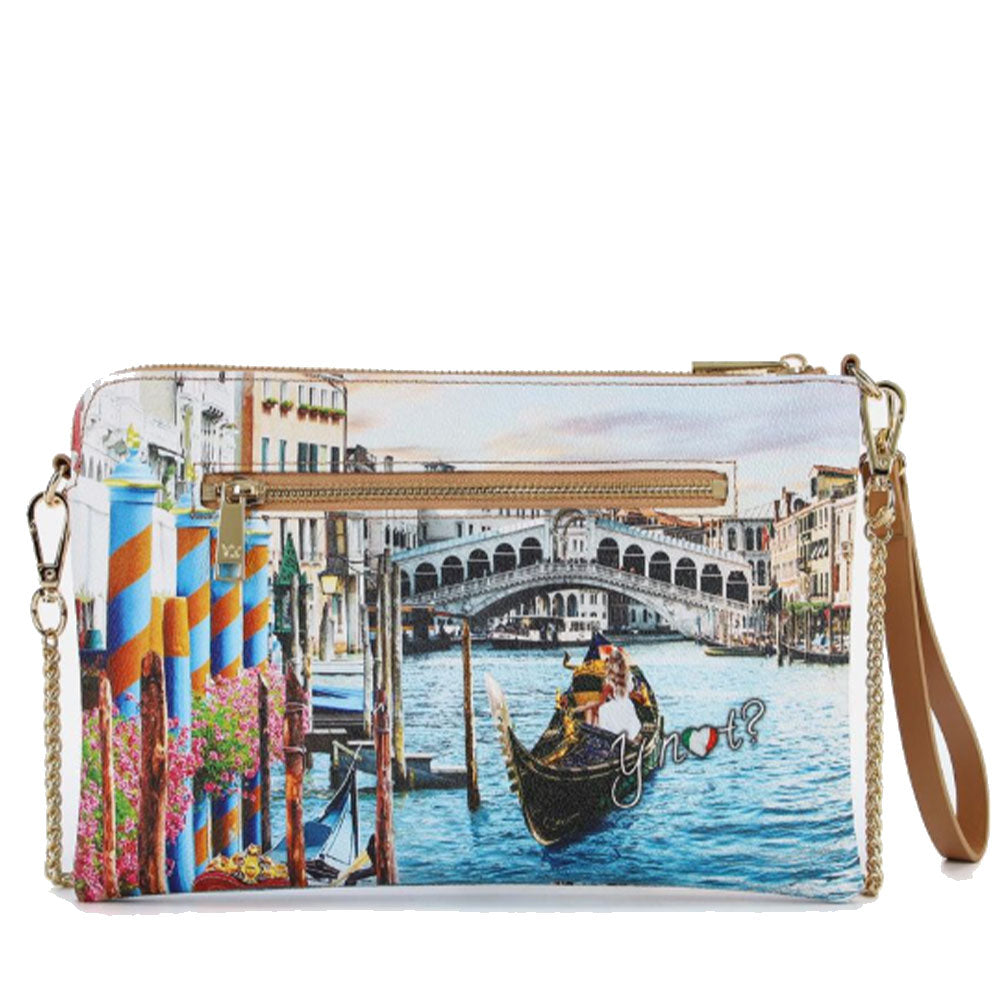 Borsa Donna Y NOT Pochette con Tracolla YES-303 Dream in Venice