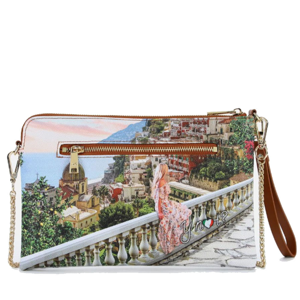 Borsa Donna Y NOT Pochette con Tracolla YES-303 Dreaming Coast