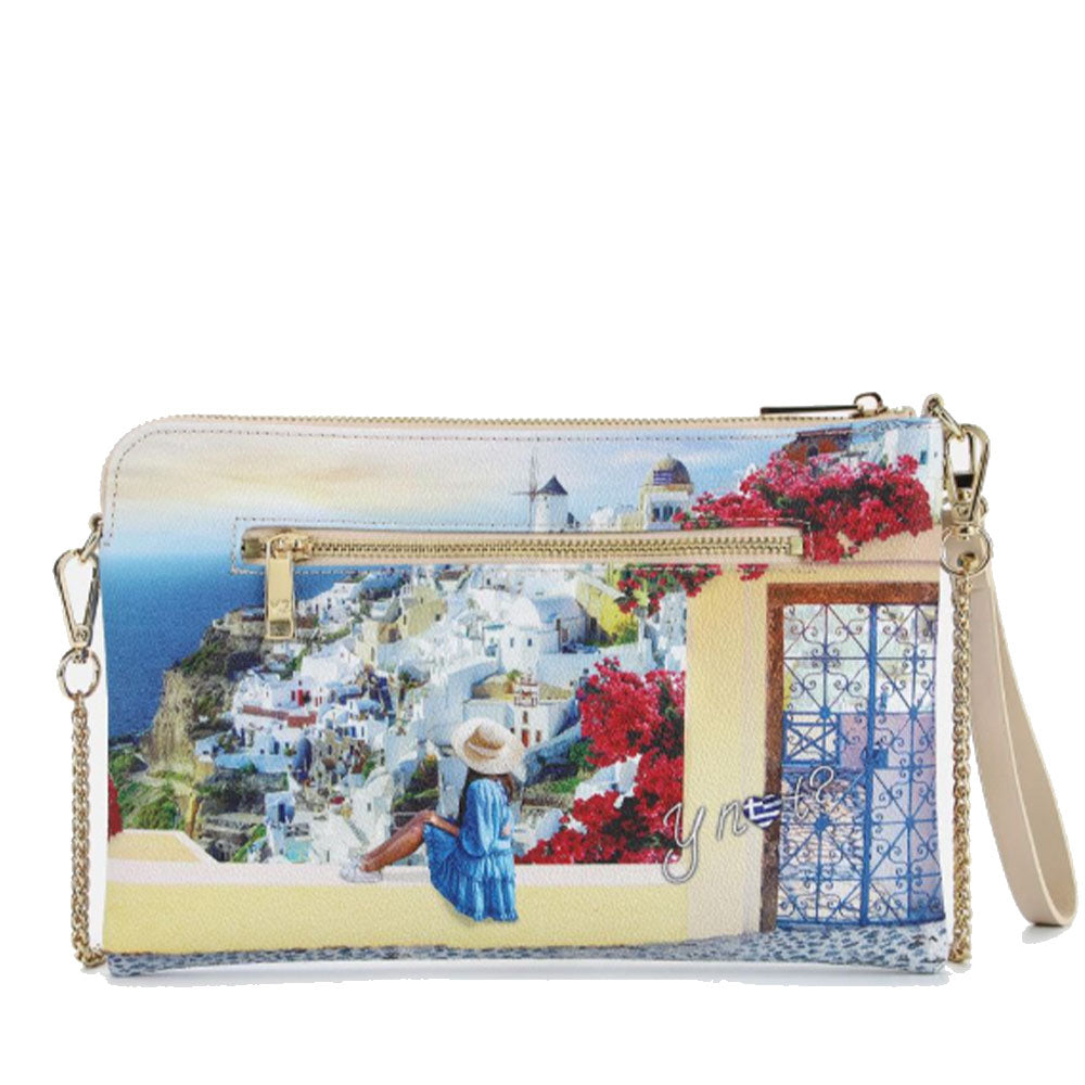 Borsa Donna Y NOT Pochette con Tracolla YES-303 Greek Summer