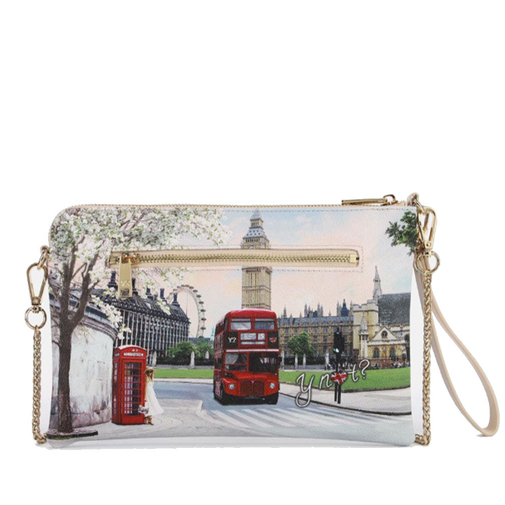 Borsa Donna Y NOT Pochette con Tracolla YES-303 London