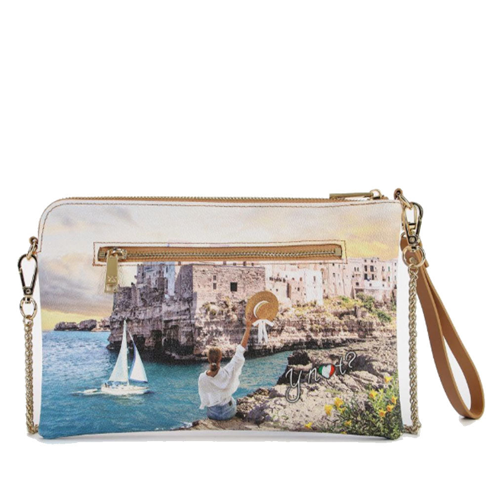 Borsa Donna Y NOT Pochette con Tracolla YES-303 Polignano Coast