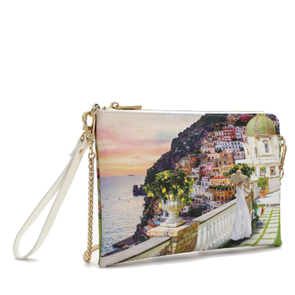 Borsa Donna Y NOT Pochette con Tracolla YES-303 Romantic Coast