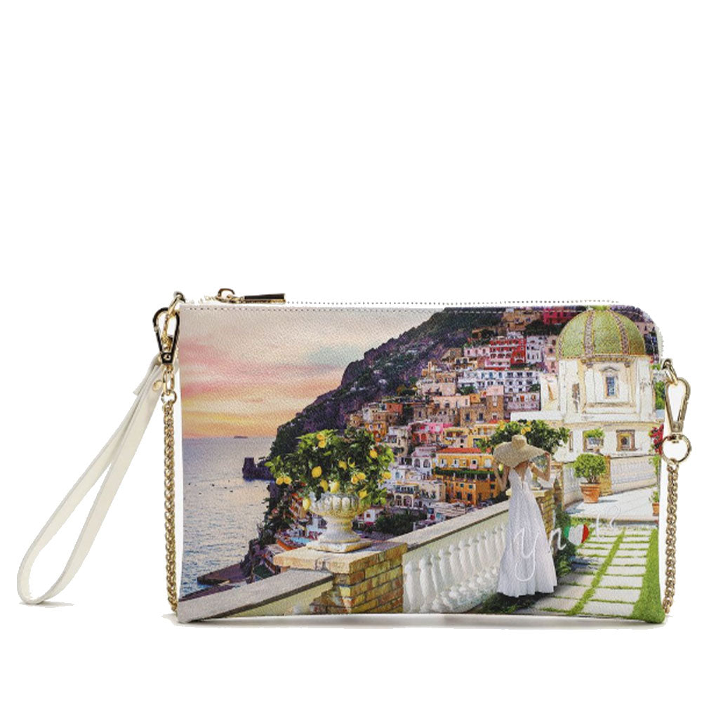 Borsa Donna Y NOT Pochette con Tracolla YES-303 Romantic Coast