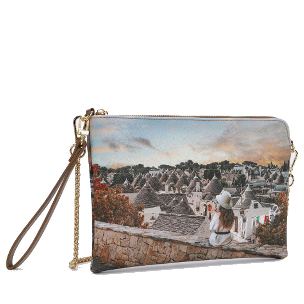 Borsa Donna Y NOT Pochette con Tracolla YES-303 Romantic Trulli