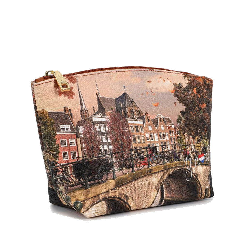 Y NOT YES-309 Medium Beauty Case in der Farbe Autumn River
