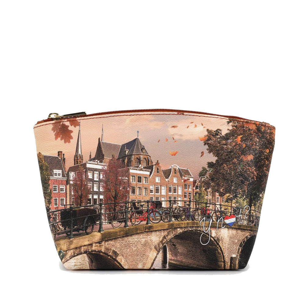 Y NOT YES-309 Medium Beauty Case in der Farbe Autumn River