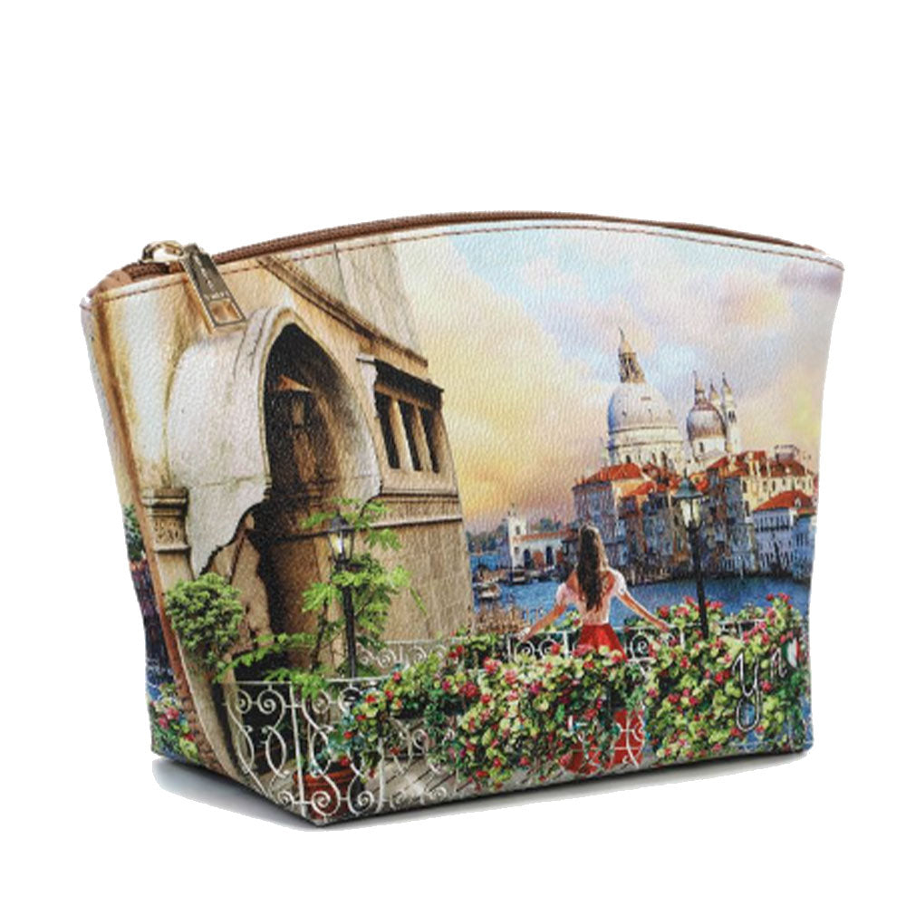 Kosmetiktasche Medium Y NOT YES-309 Flowery Canal