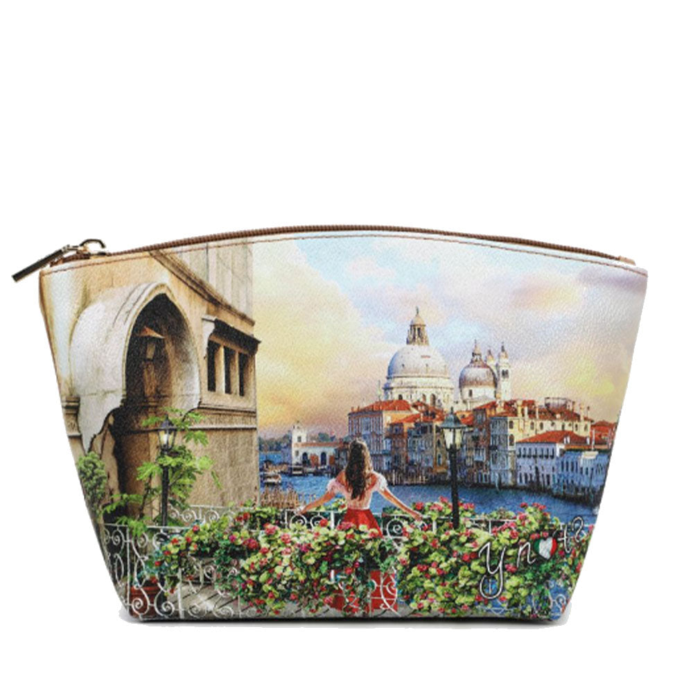 Kosmetiktasche Medium Y NOT YES-309 Flowery Canal